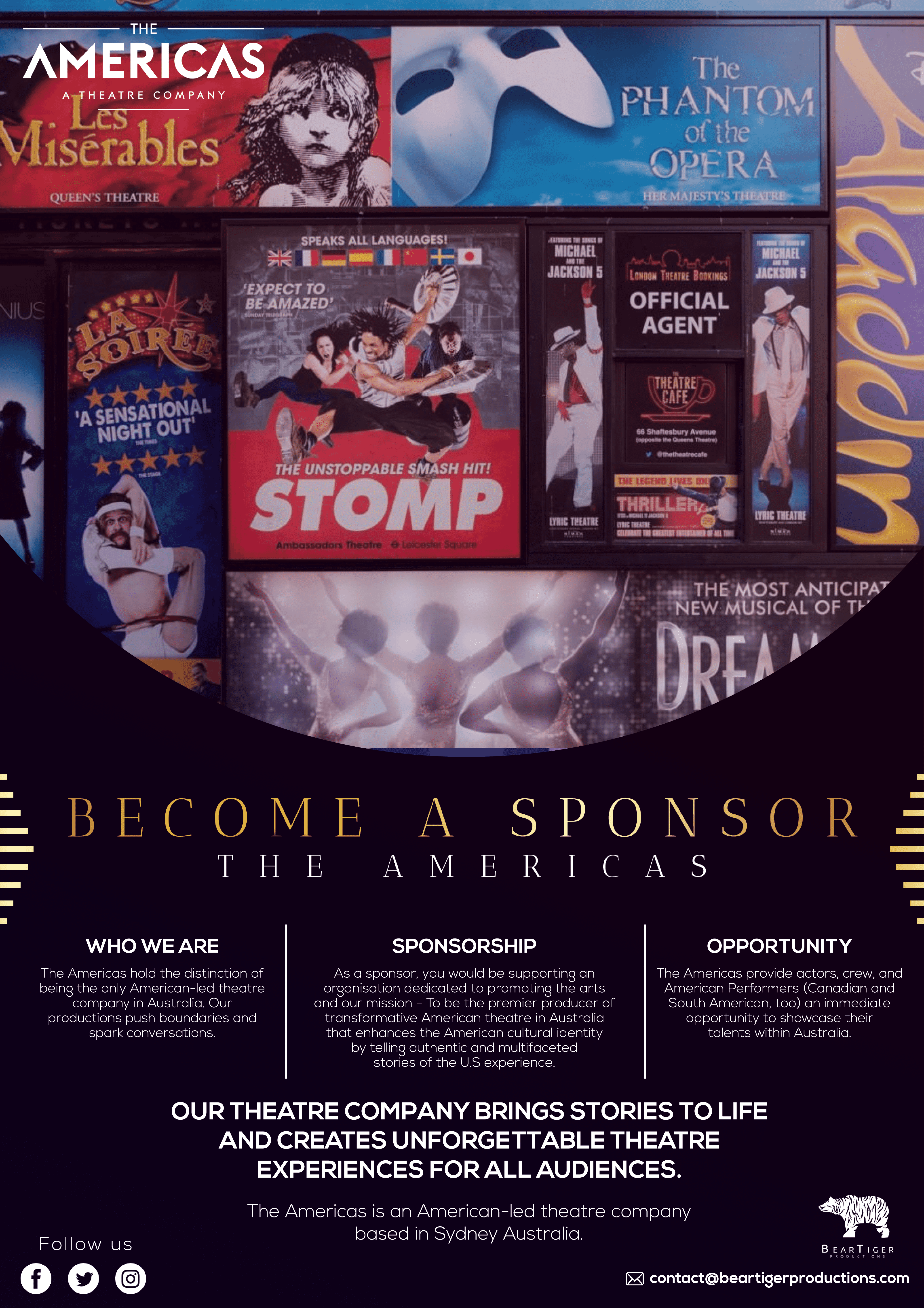 The Americas Sponsorships Info