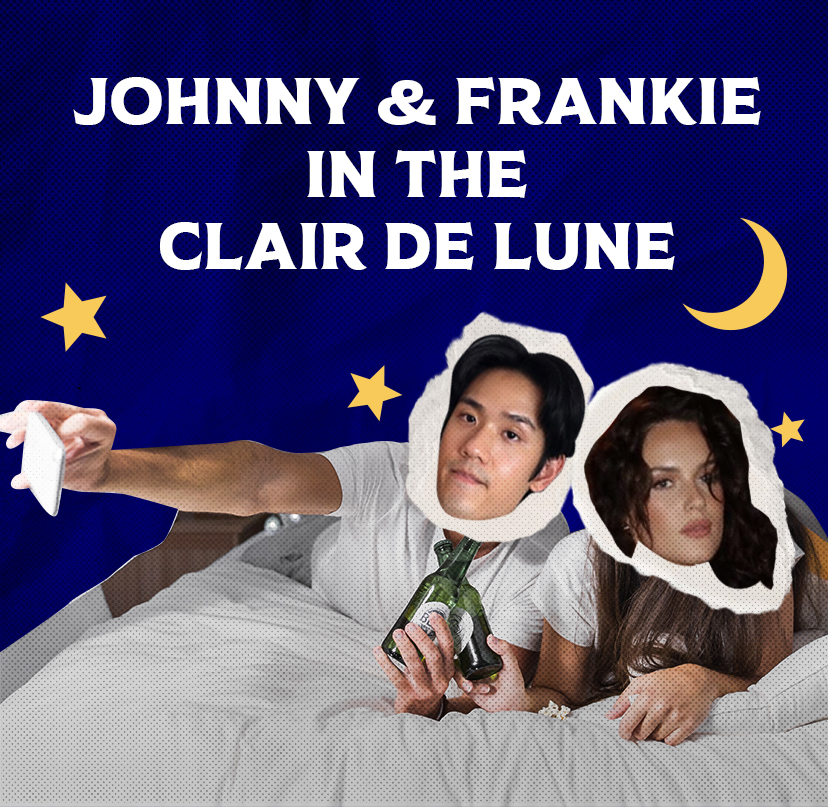 Johnny Frankie in the Clair De Lune